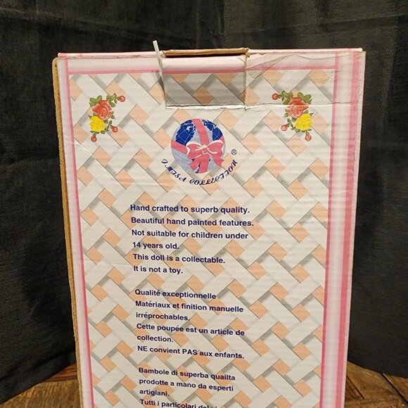 J. Misa - Porcelain Doll - VTG - Picture 7 of 7